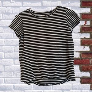 Old Navy “softest tee” striped tee